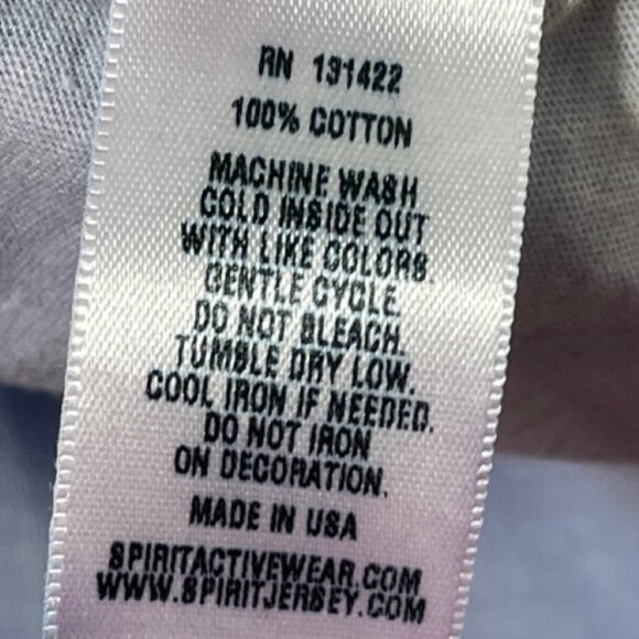 SPIRIT JERSEY | NWT Blue Planetarium Observatory Star Sightings Nightly | Size M - Picture 11 of 13